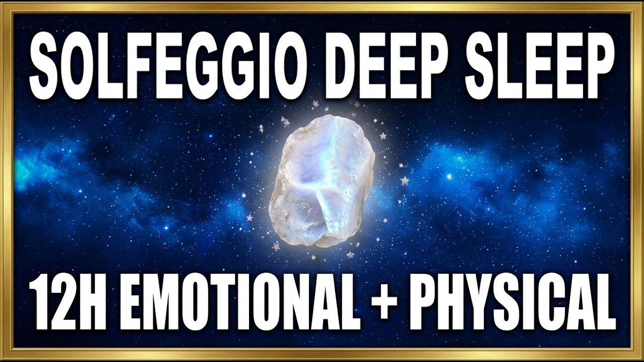 🔴 963Hz PINEAL GLAND 12 Hours | Crown Chakra Activation – Spiritual Connection Sleep LIVE