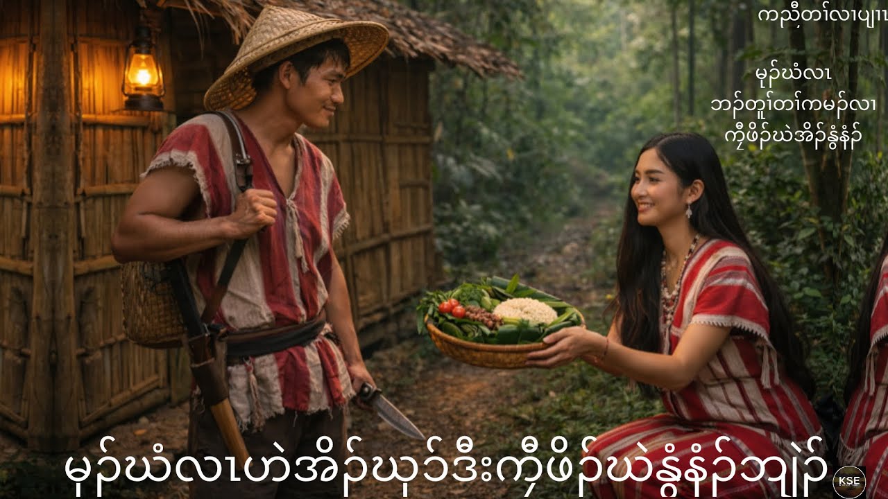 Karen Story🔴Part-2🔴No-89ကၠီဖိၣ်ဃဲဒီးမုၣ်ဃံလၤ