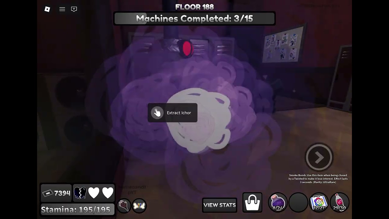 Floor 205 in dandy’s world modded April fools editions (I’m free omg)