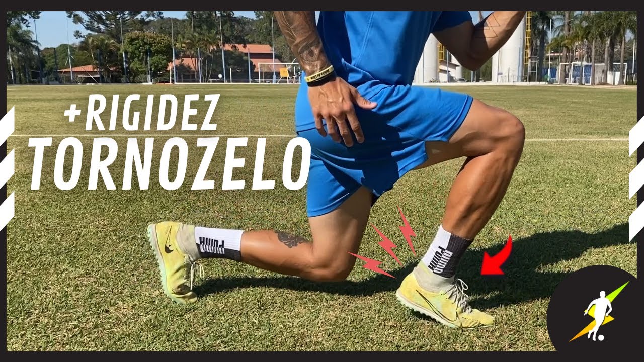 6 EXERCÍCIOS PARA AUMENTAR A RIGIDEZ DOS TORNOZELOS | Treino para reduzir lesão de tornozelo