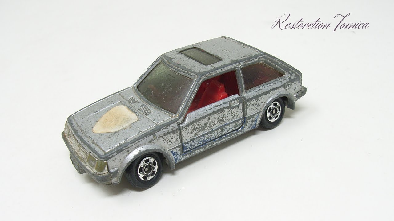 トミカ　レストア　マツダ　ファミリア　Tomica MAZDA FAMILIA Restoration