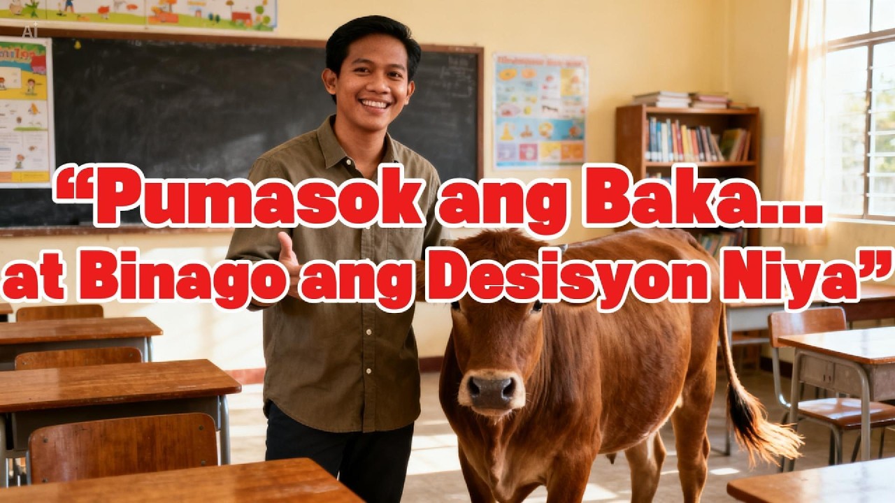 “Ang Baka sa Lumang Paaralan”