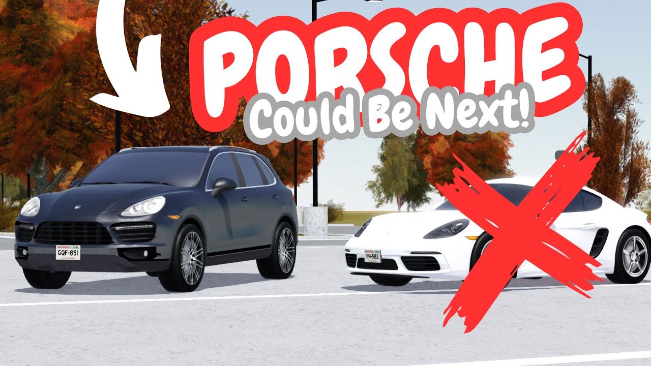 PORSCHE & NISSAN COULD BE NEXT TO GET REMOVED!?
