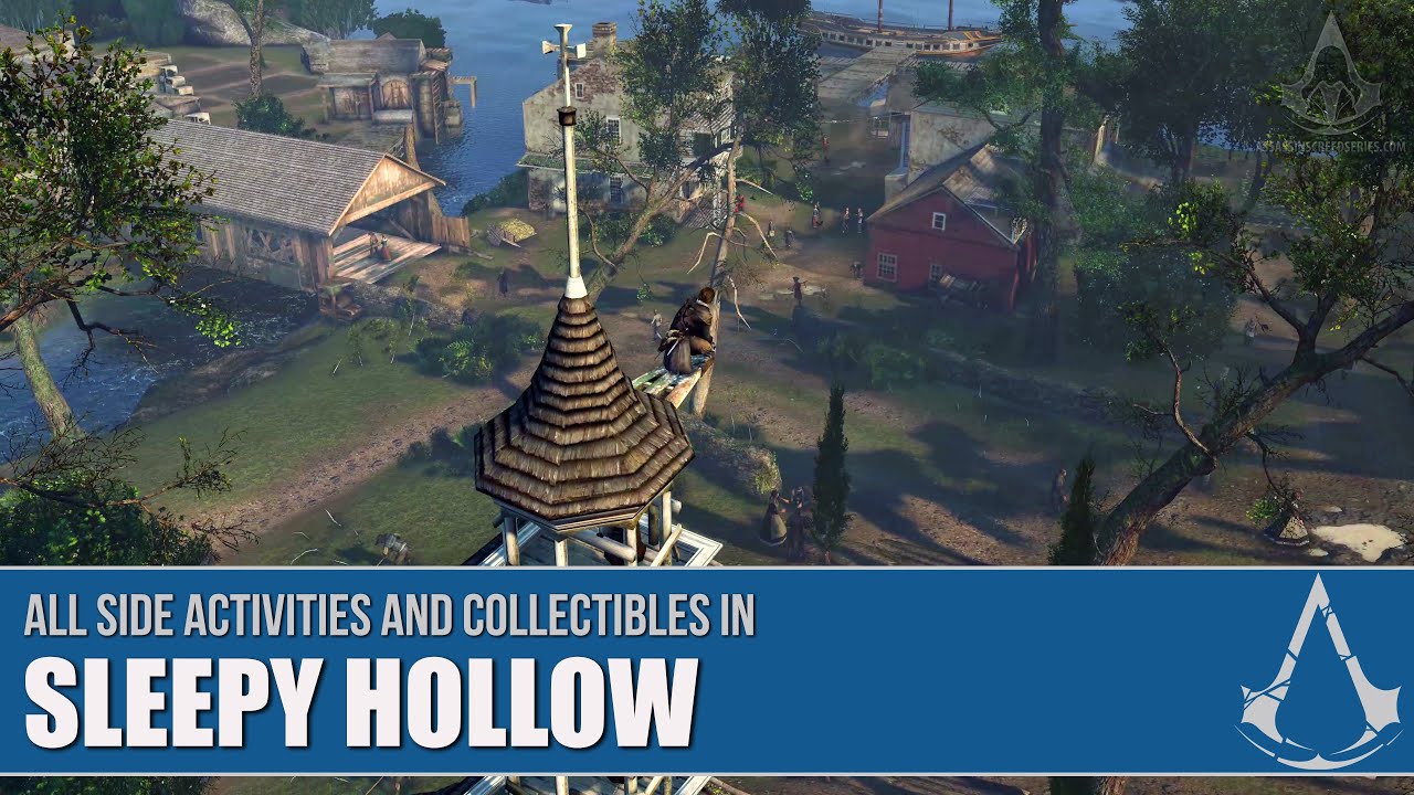 Assassin's Creed Rogue - All Side Activities & Collectibles in Sleepy Hollow