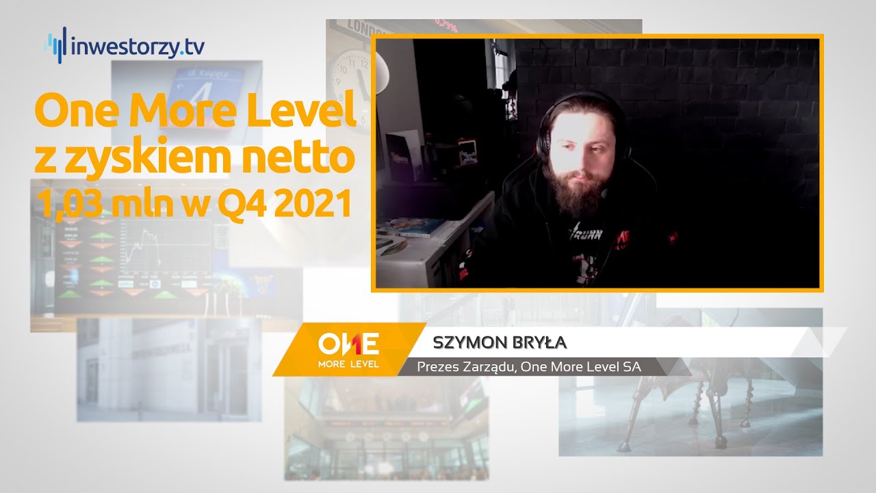 One More Level SA, Szymon Bryła &ndash; Prezes Zarządu, #363 PREZENTACJE WYNIK&Oacute;W