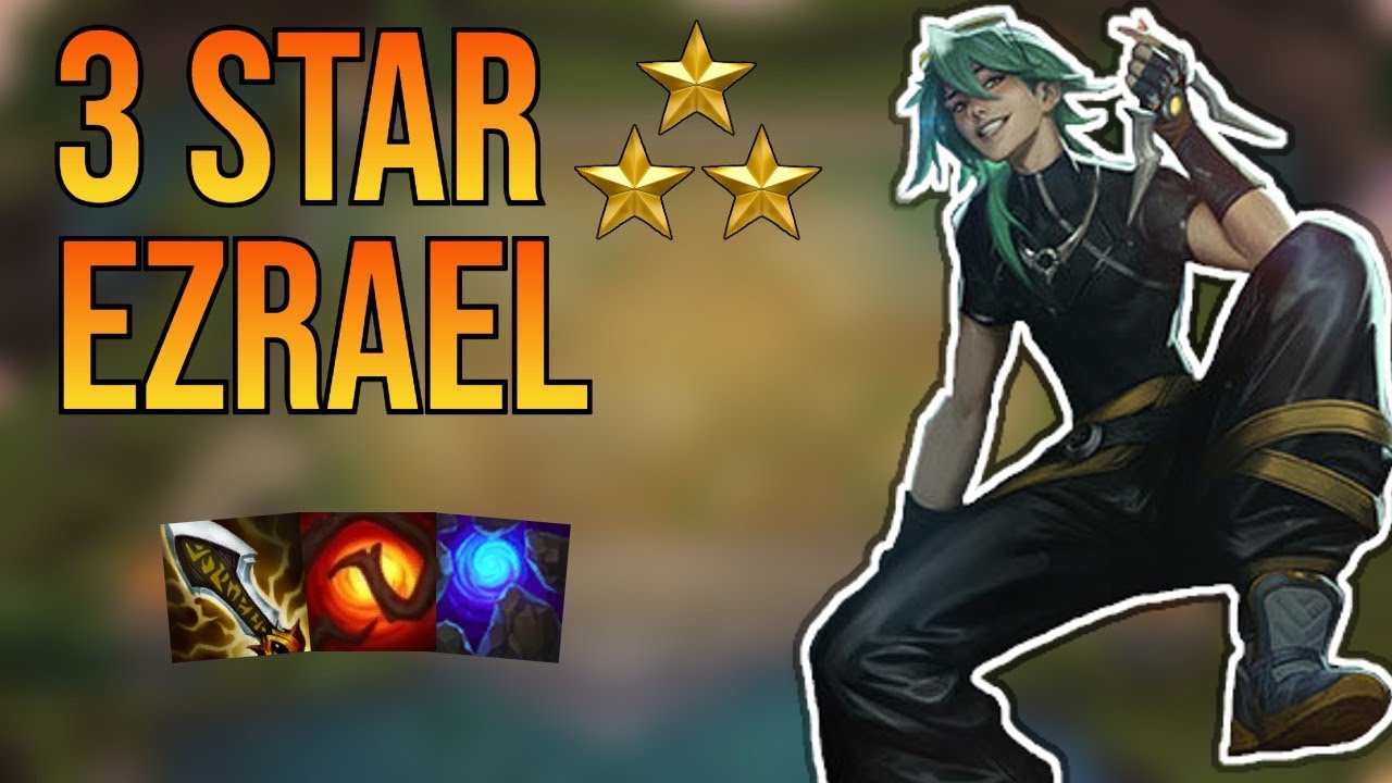 3 Star Ezrael Wipes the Board CLEAN! | Teamfight Tactics Set 10