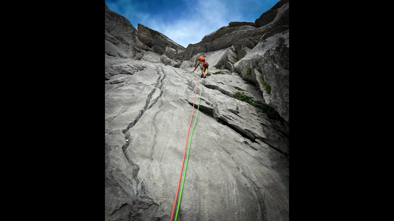 Francia | Pirenei | Pic des Coutchets | Via A Quim le Berbere