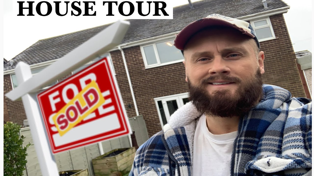 🏡 WE’VE BOUGHT OUR FIRST HOME | HOUSE TOUR | FIRST TIME BUYER | NEW HOME TOUR 🔑