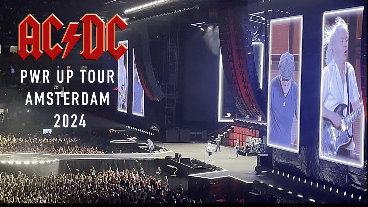 AC/DC 5 june 2024 Amsterdam, Johan Cruijff Arena