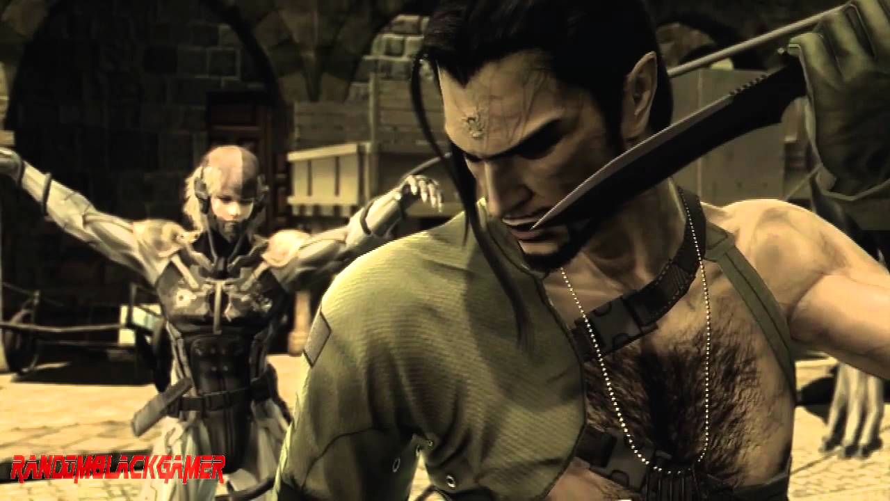 Metal Gear - Solid 4 - All Cutscenes/ Movie in HD