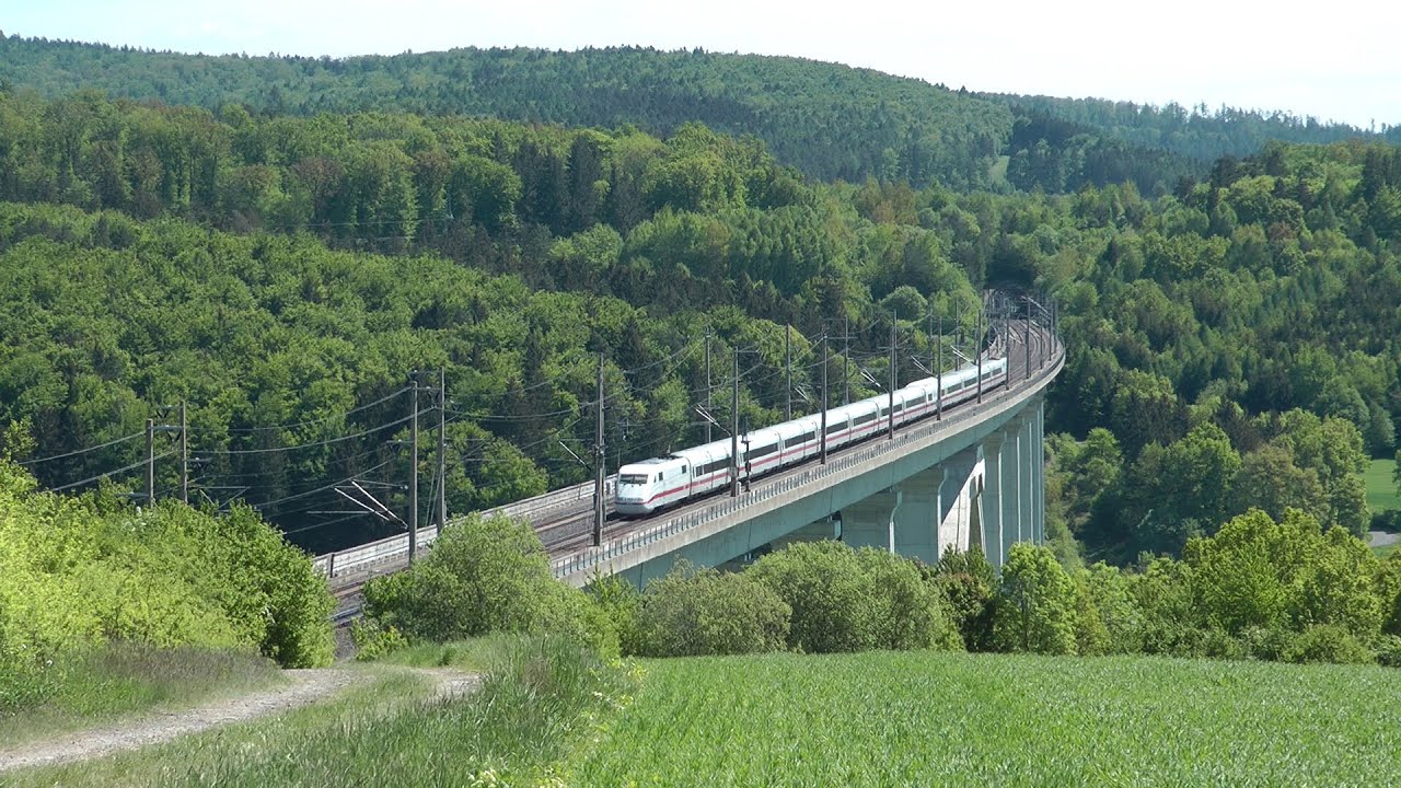 SFS Hannover - Würzburg Teil 7 - Körle (Betriebsbahnhof)