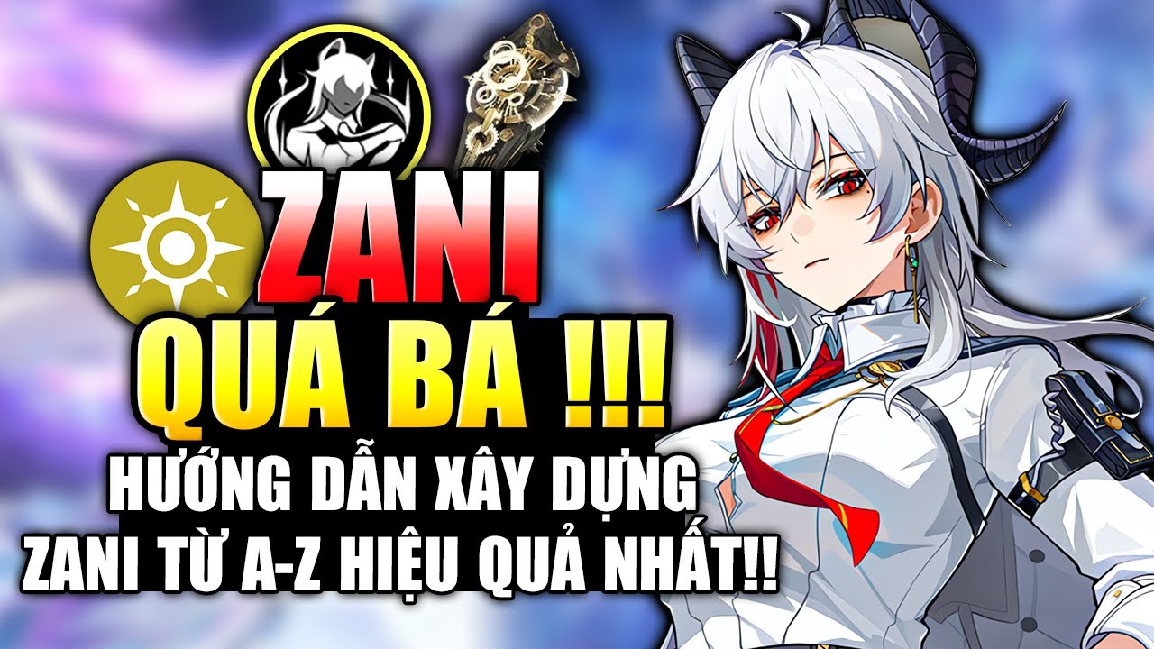 ZANI QUÁ MẠNH !! - HƯỚNG DẪN BUILD TOÀN DIỆN VỀ ECHOES, VŨ KHÍ , CÁCH XẾP TEAM & CÁCH COMBO