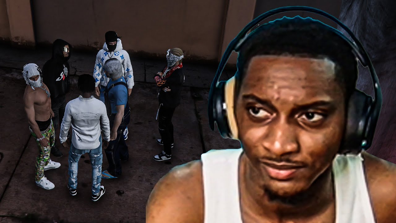 6IXX PUT DOWN A LICK(HEIST) PART 2 GTA RP | 868 RP