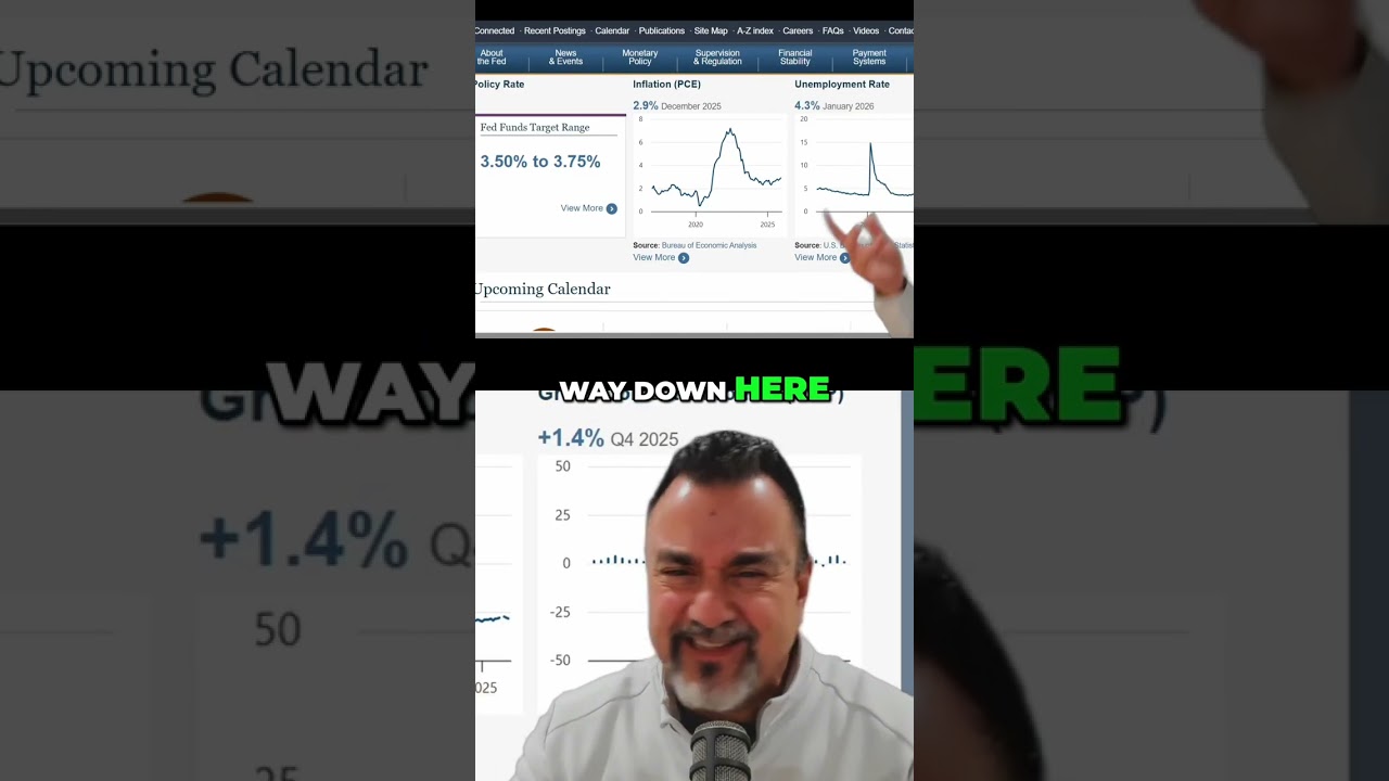 Jobs Report vs. ADP: Why Numbers Don't Add Up! #shorts