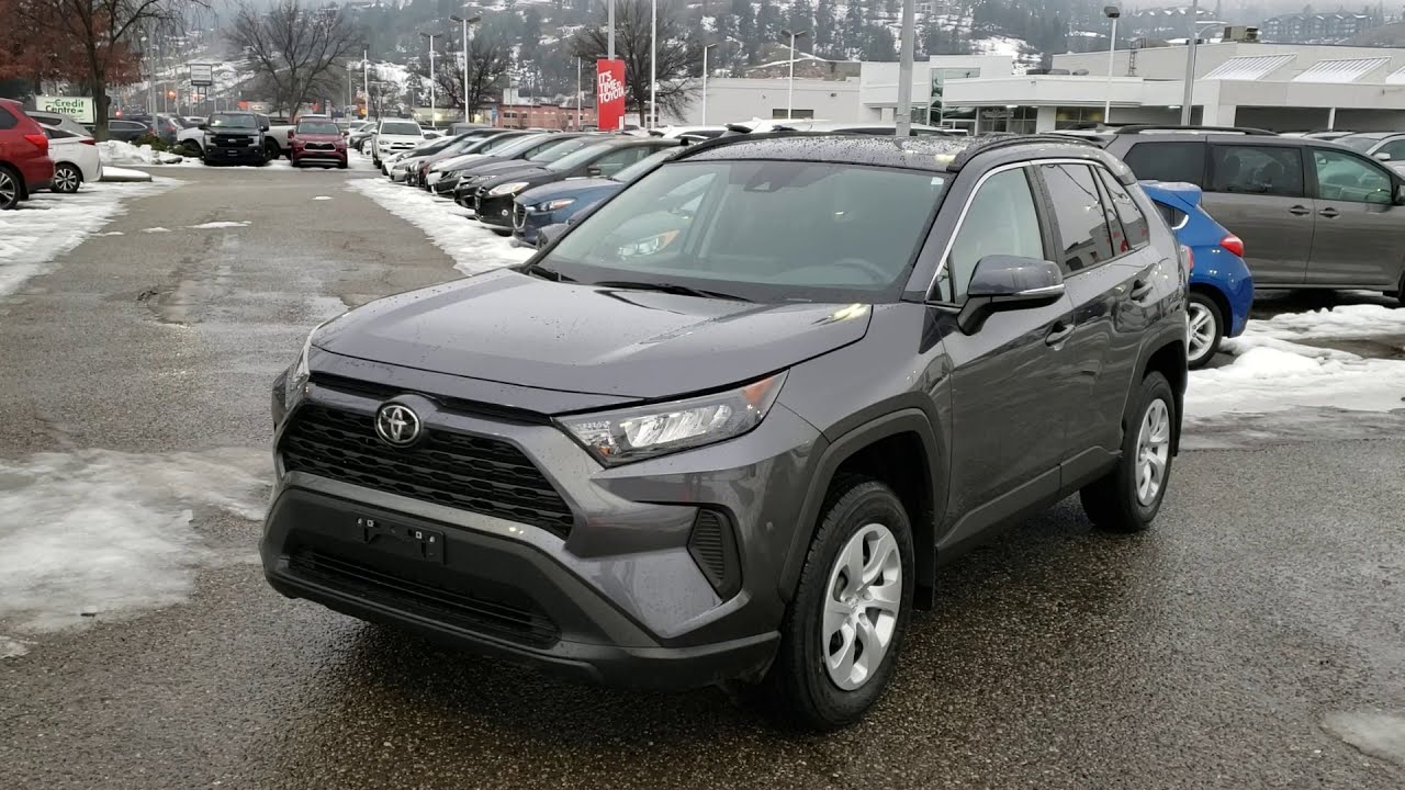 2021 Toyota RAV4 LE AWD | 1RV7253 | Kelowna Toyota