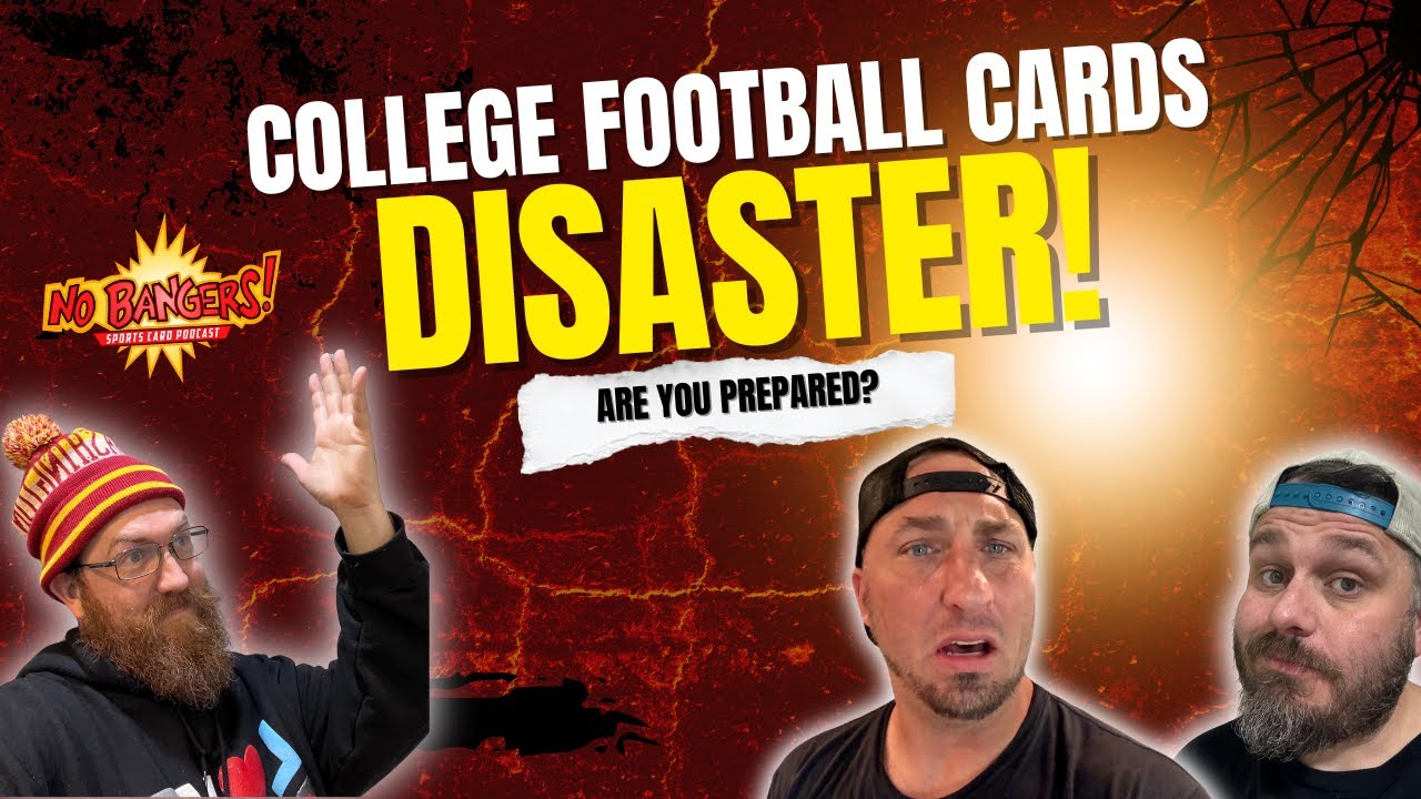 Has NIL Changed College Football Cards Forever? No Bangers! Episode 52