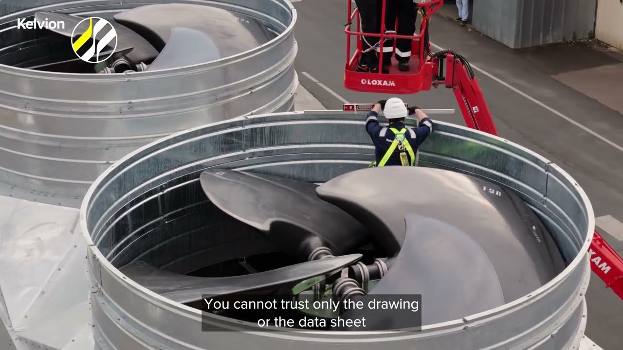 Kelvion Service | Energy Audit for Air Cooled Heat Exchangers