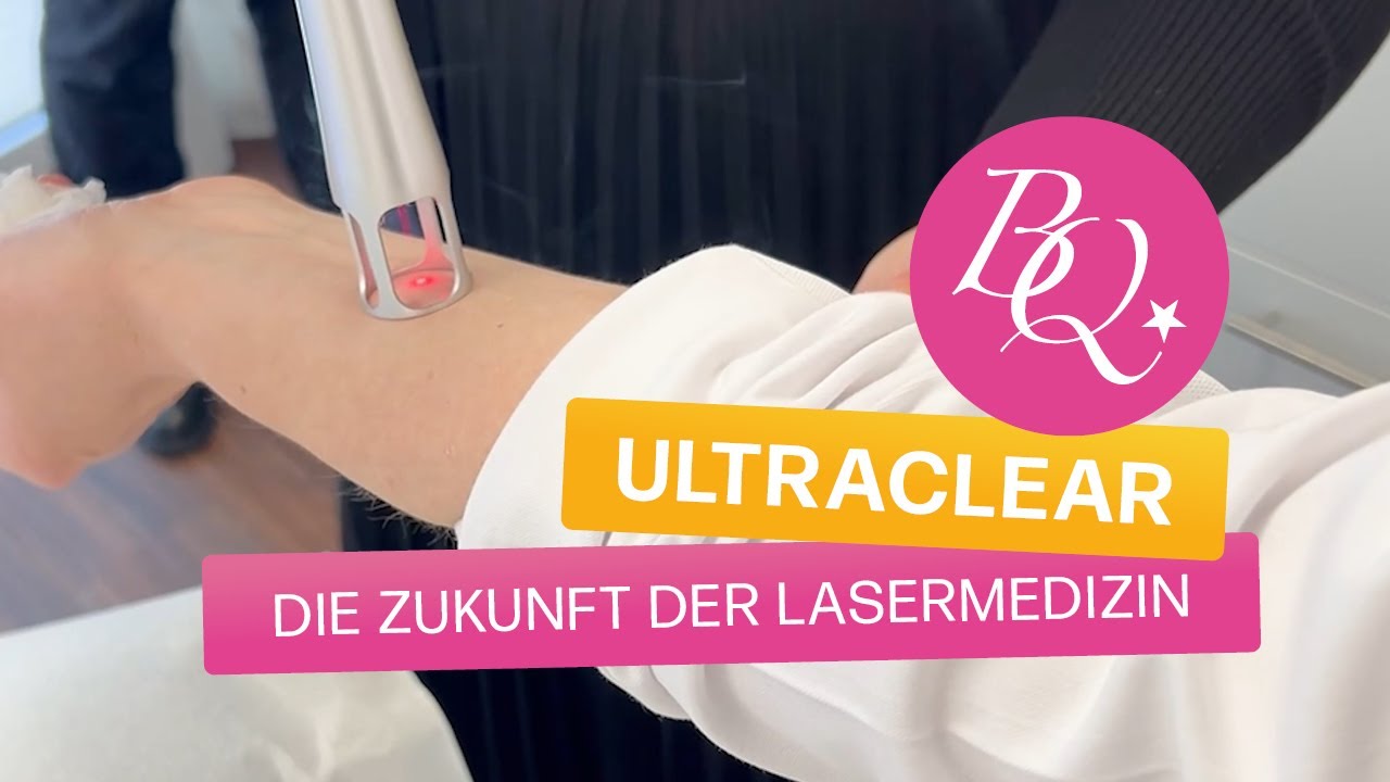 Ultraclear - Willkommen in der Zukunft der Lasermedizin