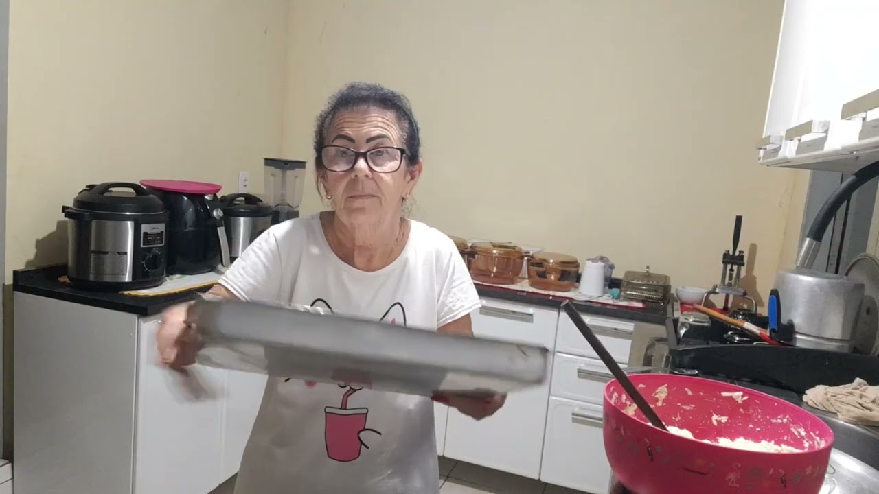 Bolo de  aipim