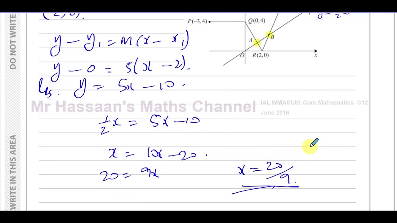 [P1] C12, (IAL), WMA01/01, June 2016,  Q14, Graphs & Transformations