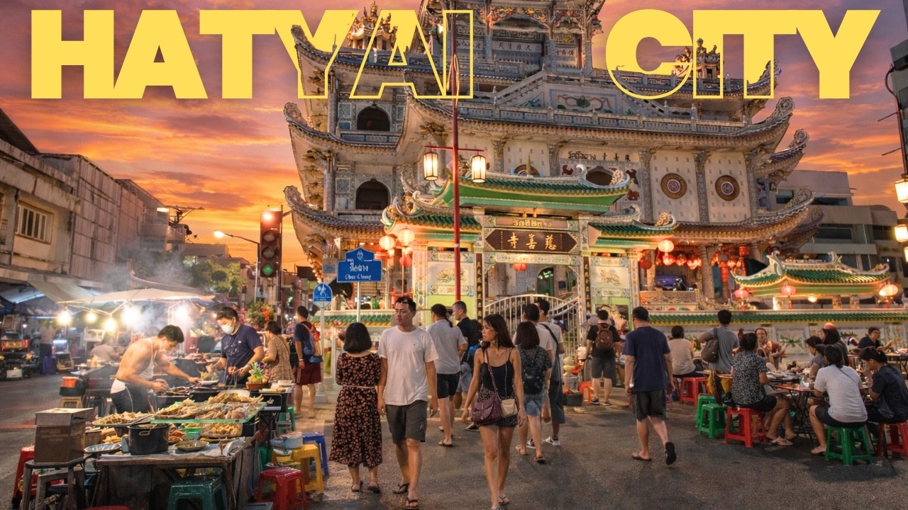 HATYAI CITY 🇹🇭 The BEST City in Southern Thailand? You Won&rsquo;t Believe This!