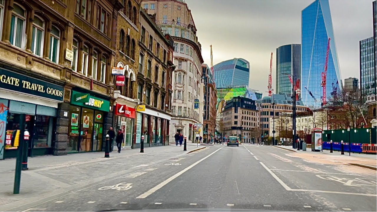 London Drive | East London, City of London | during full national lockdown in 2021