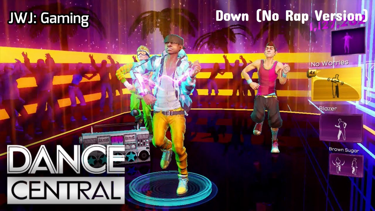 Dance Central 3 [Custom DLC] - Down (No Rap Version)