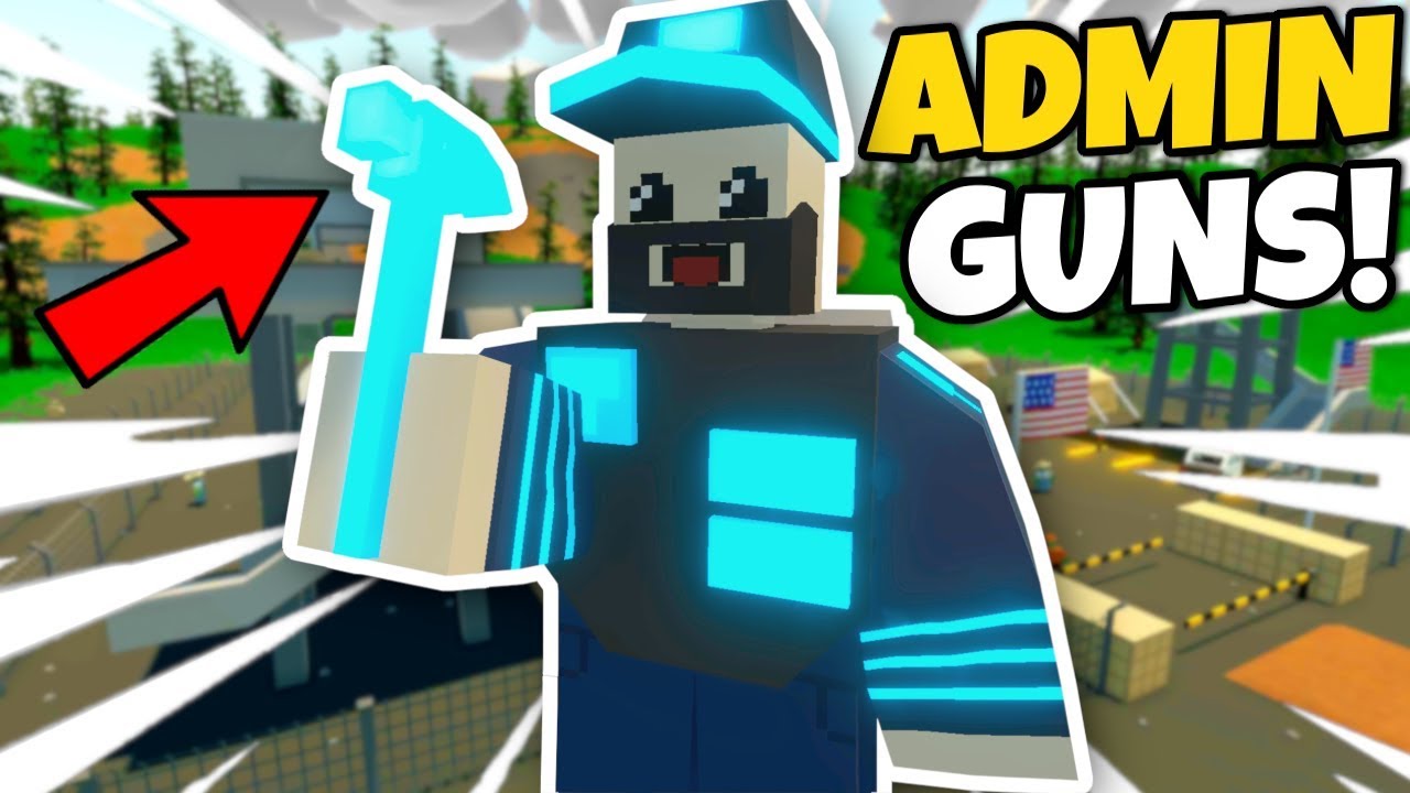 WE RAIDED EVERYTHING WITH ADMIN HAMMERS! (Modded Unturned #165)