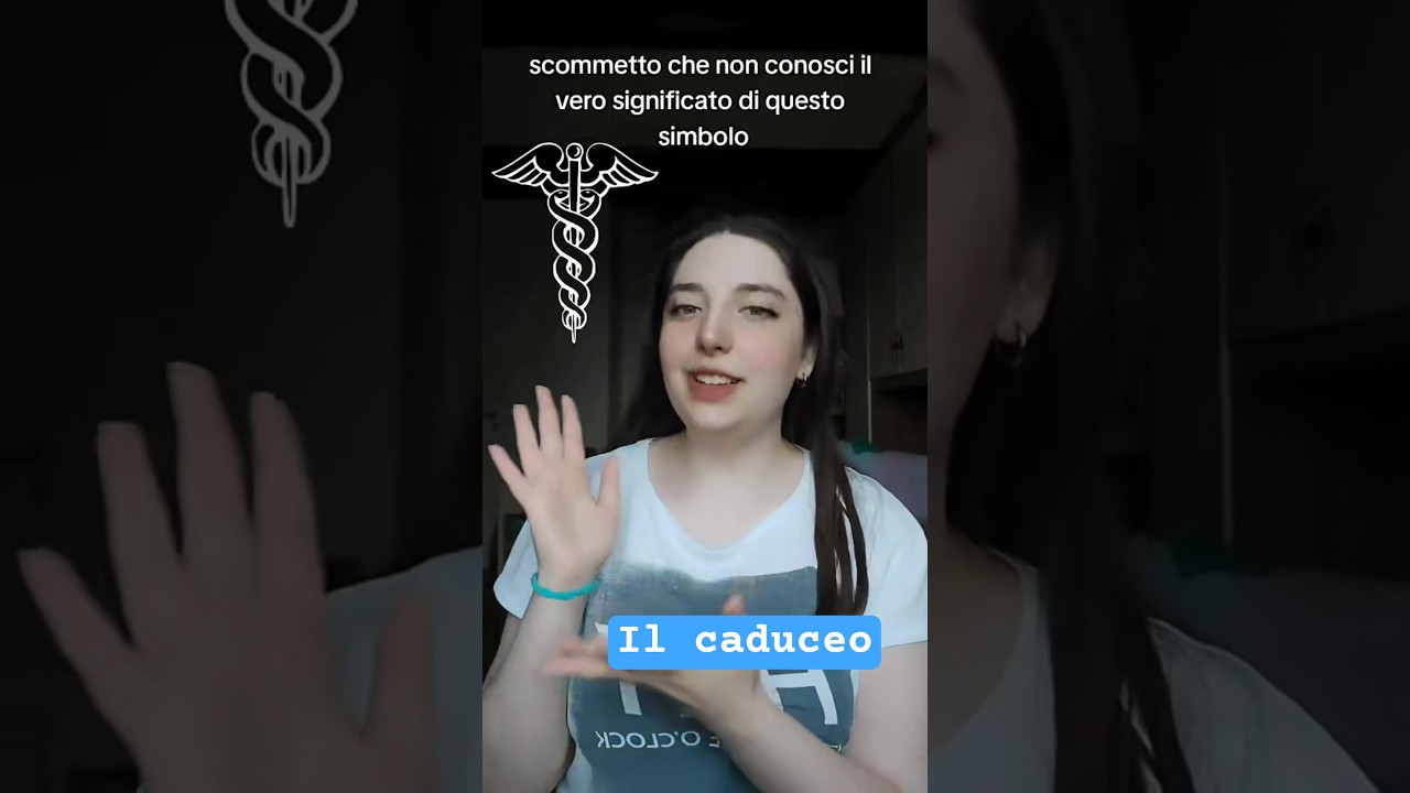 E tu sapevi che il caduceo non è il simbolo della medicina? 