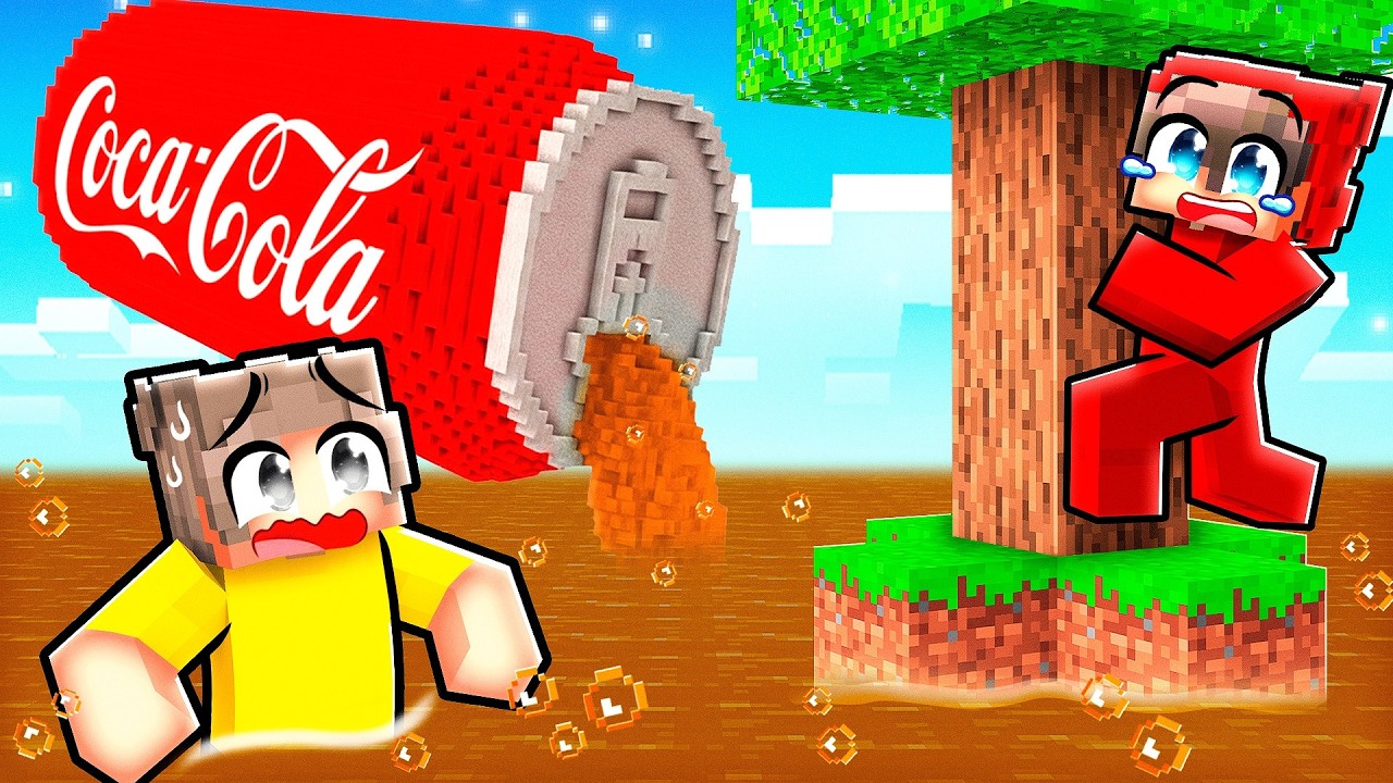 Coca Cola растёт с каждой минутой в Minecraft