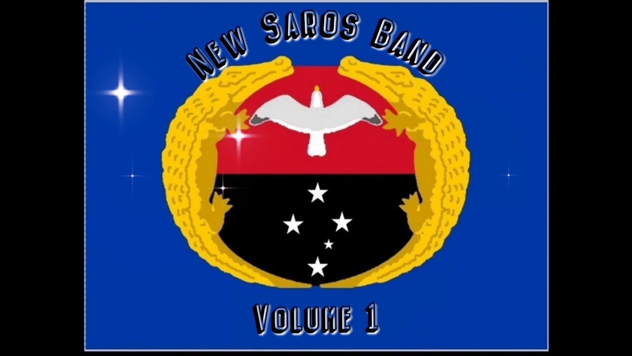 New Saros Band-Lala Pupuri Vol 1 (Raising Star Studio) 2002 Hits