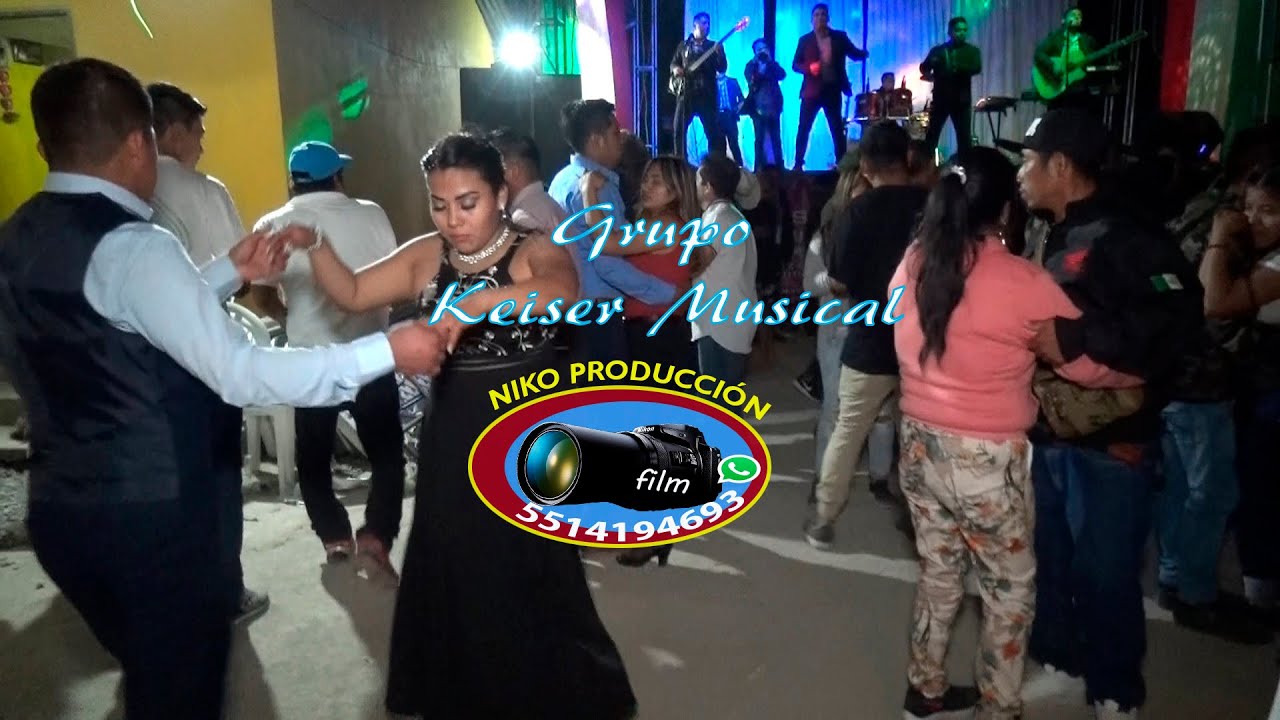 Grupo Keiser Musical en la Boda de Cristina & Francisco /Axihuiyo Huejutla Hgo.