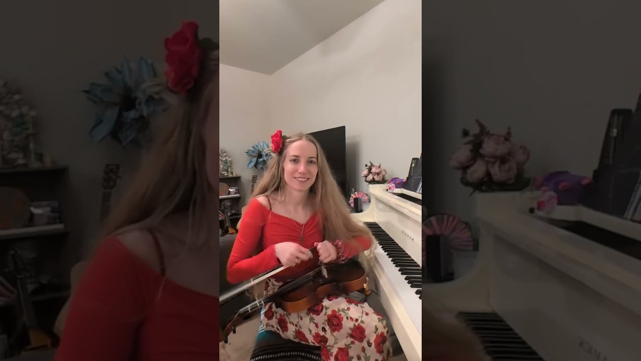 Music Practice (Violin, Guitar, Piano) with mess up 😂