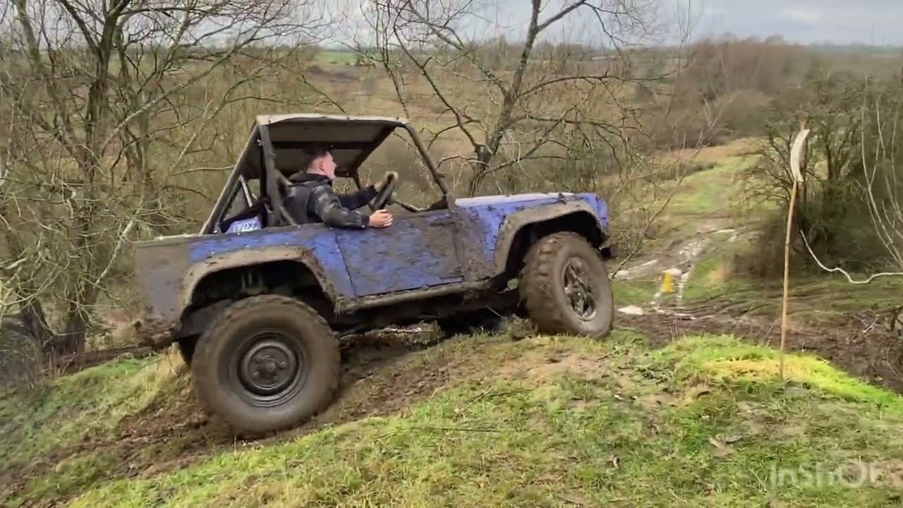 Anglian Rover Owners Club CCV Team Trial @ Whaddon Part 7/8