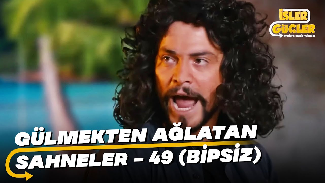 İşler Güçler Gülmekten Ağlatan Sahneler - 49 (Bipsiz)