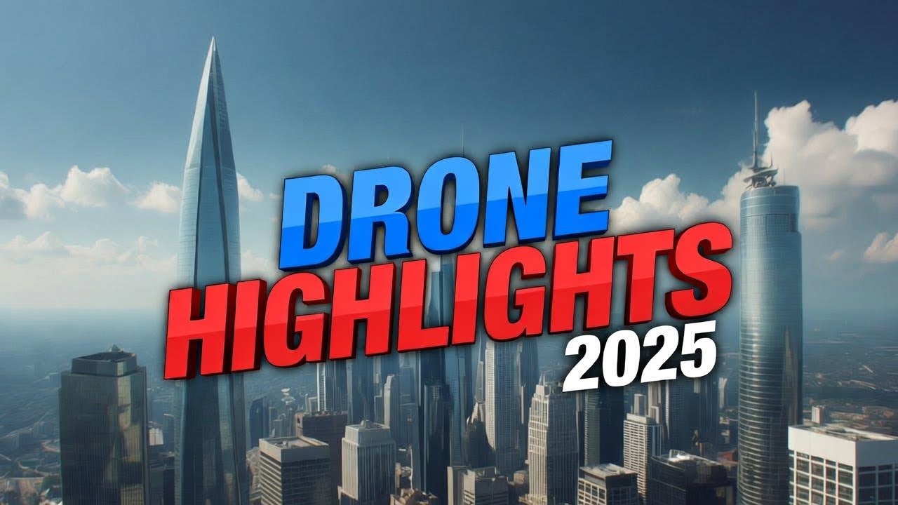 Best Drone Footage of 2025 | Cinematic Aerial Compilation | DJI Mini 5 Pro