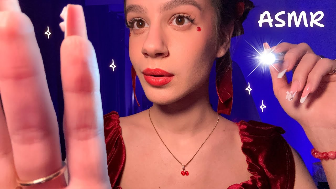 АСМР ✨ ПЕРЕВІРКА ЗОРУ ТА РЕФЛЕКСІВ 🔦👀 (Персональна увага, тригери, ліхтарик, близький шепіт)