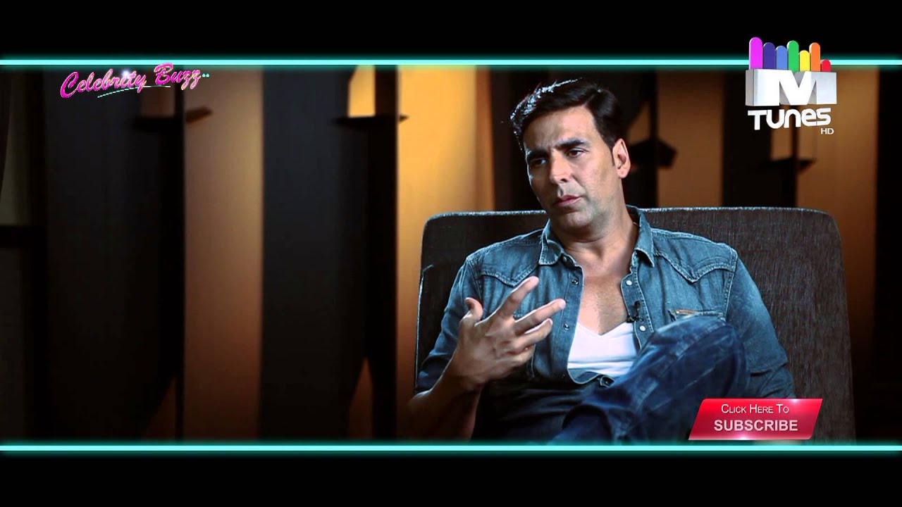 Akshay Kumar talks about Mithun Chakraborty and Danny Denzongpa only on MTunes HD