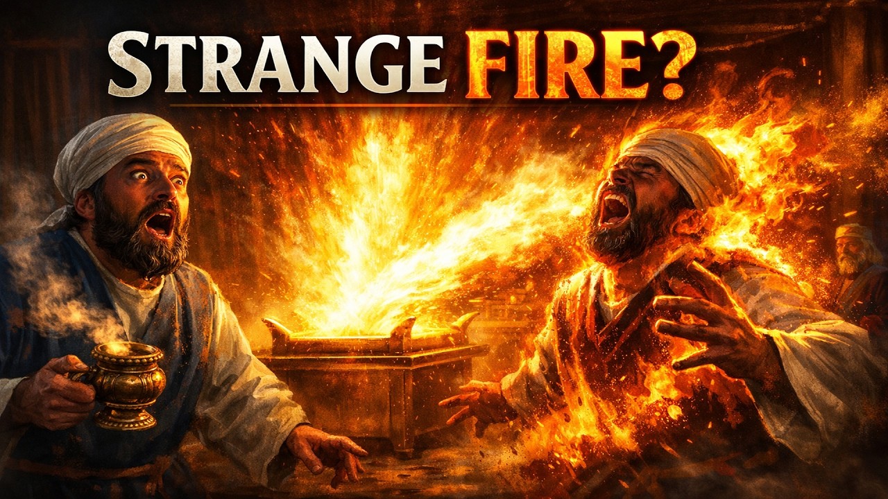 The Strange Fire That Killed Two Priests — What Went Wrong?