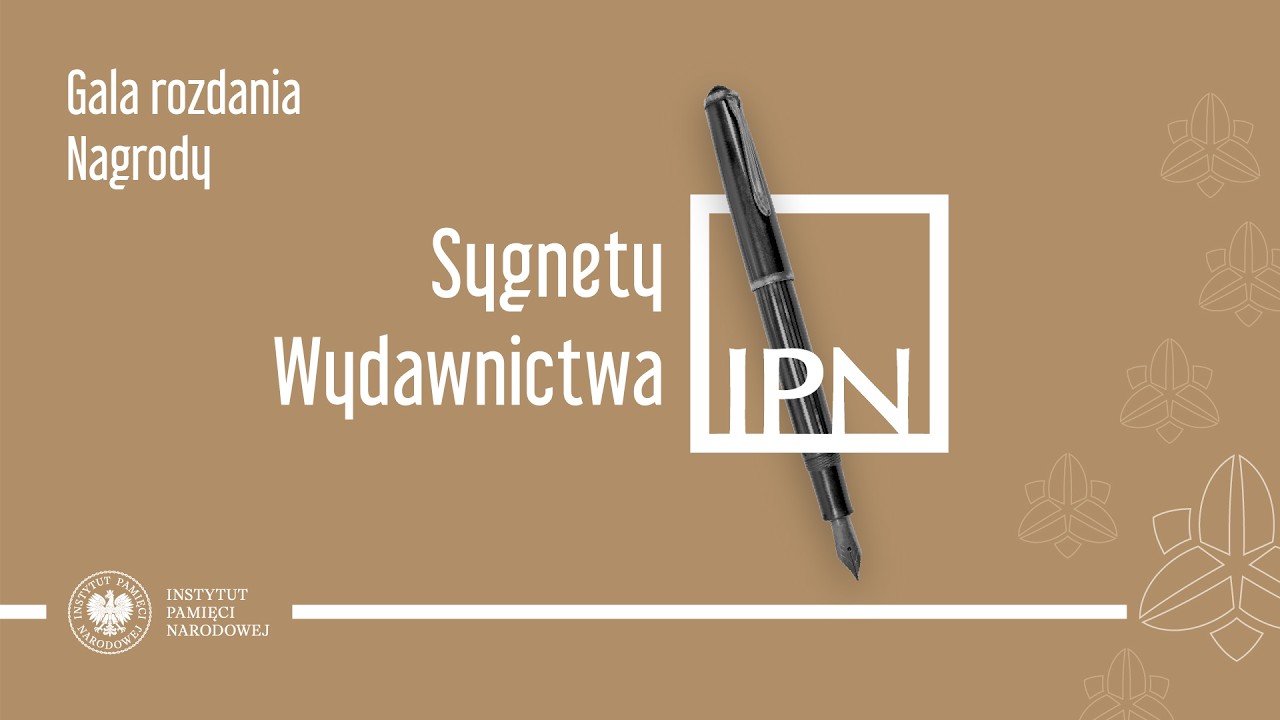 Sygnety Wydawnictwa IPN – gala wręczenia nagród za najlepszą Książkę Roku 2025.