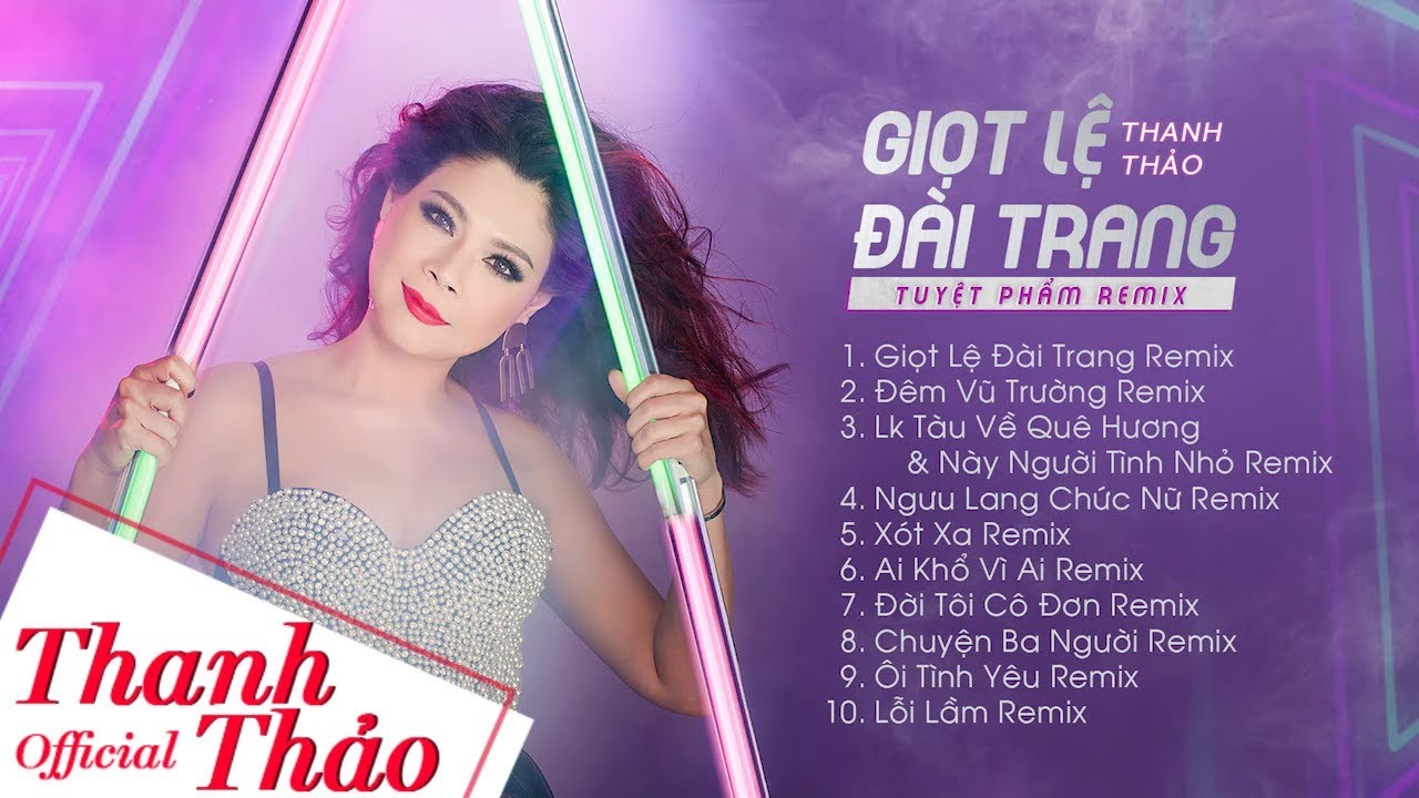 Album Giọt Lệ Đài Trang - Thanh Thảo