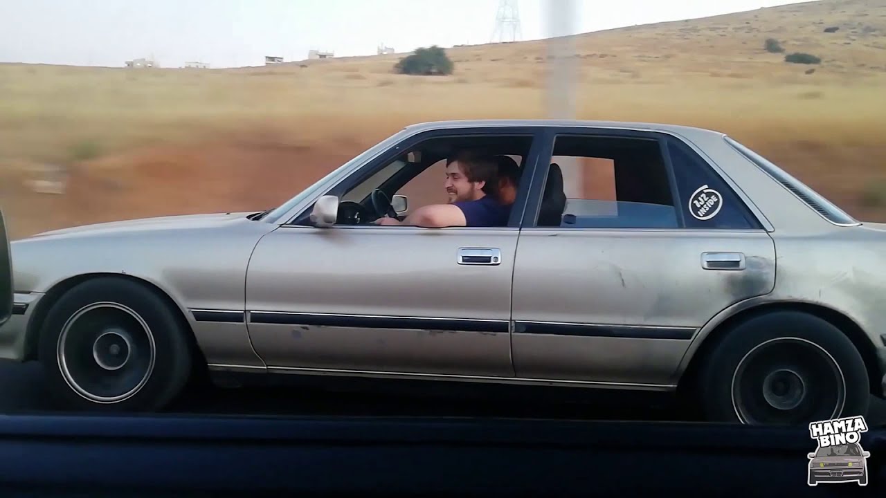 1JZ SWAPPED CRESSIDA DRIFTING