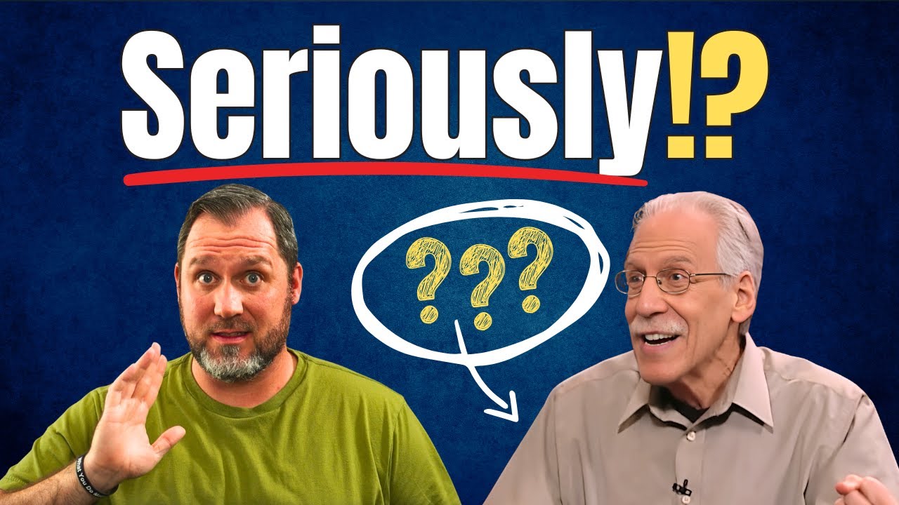 Disgraced Dr.  Michael Brown Teaches On Accountability...And It's As Weird As You'd Think