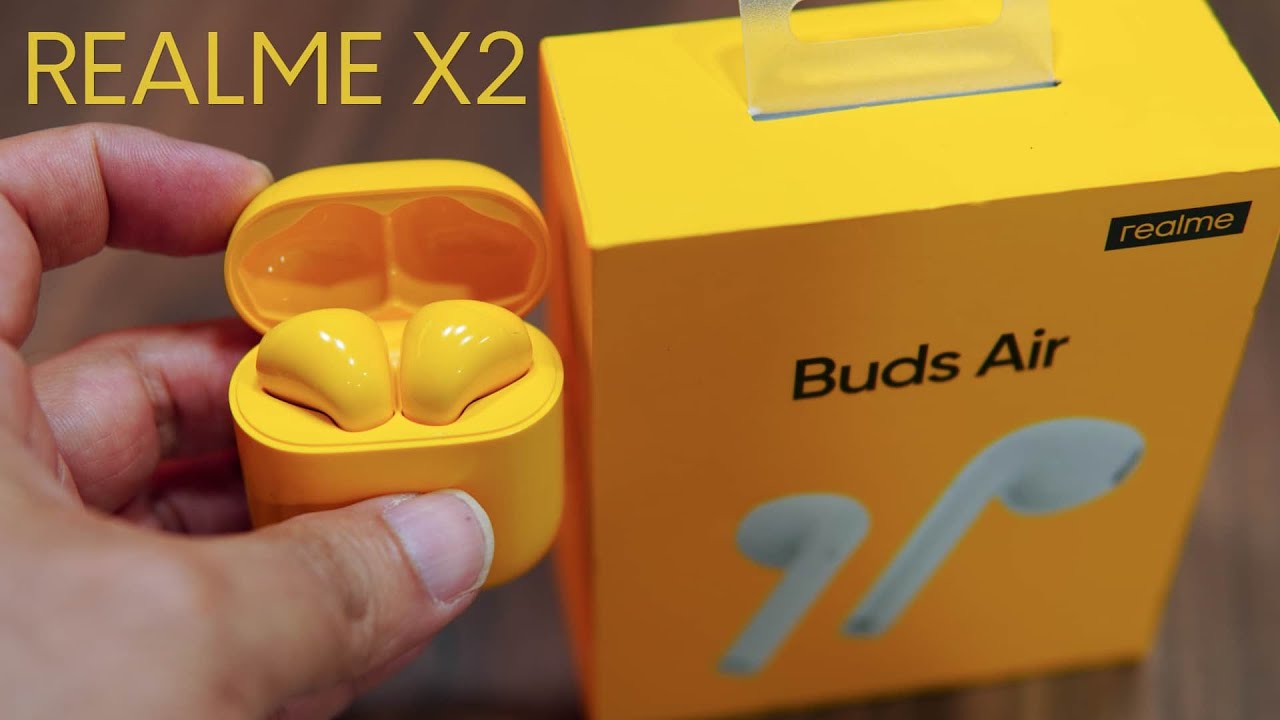 Realme Buds Air First Look and Realme X2 camera samples, Price Rs. 3,999