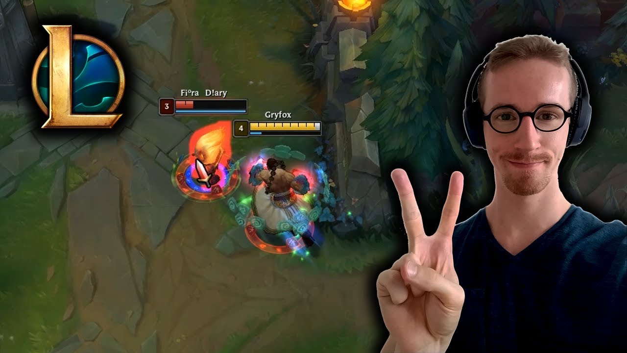 LE BON 3V5 - UDYR JUNGLE - Gryfox [LEAGUE OF LEGENDS]