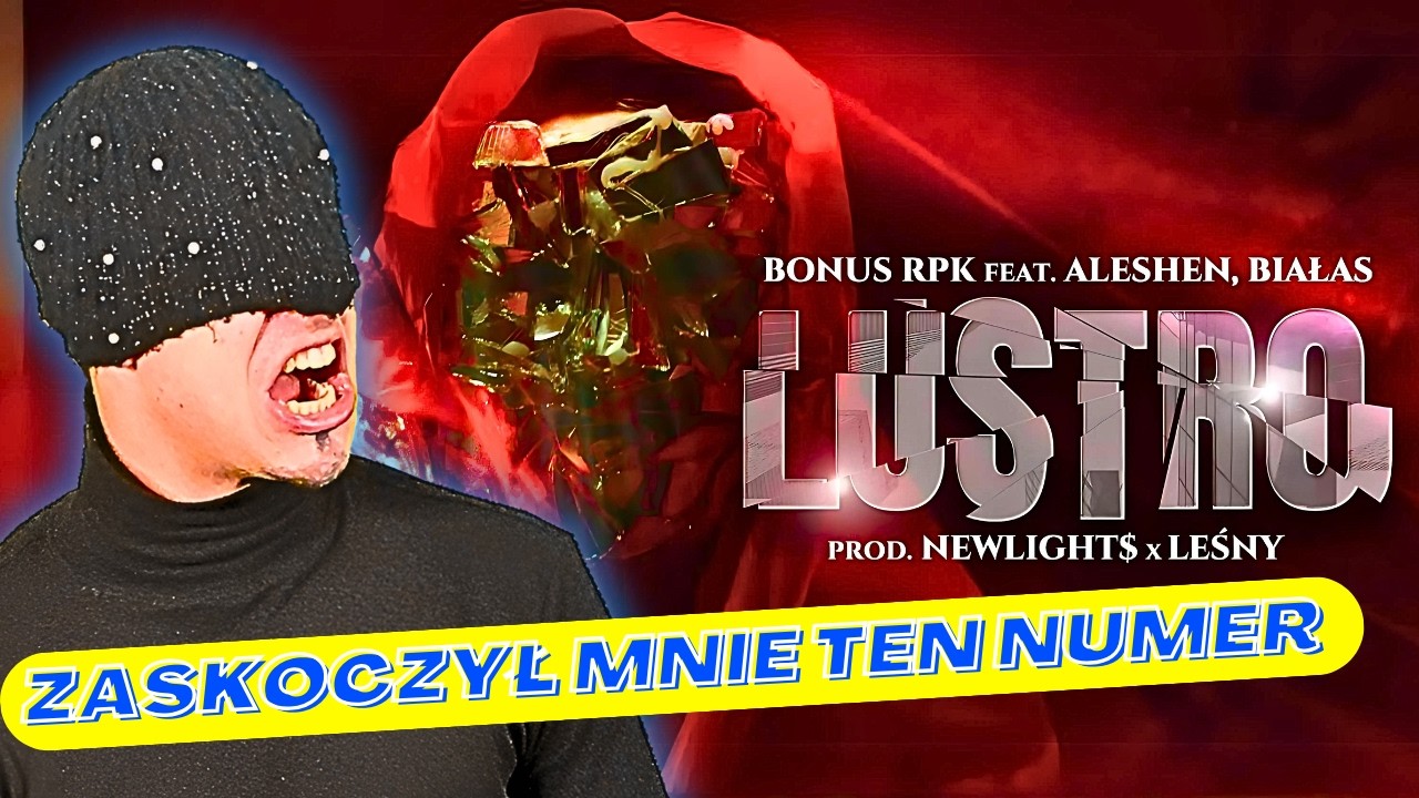 REAKCJA MROŻONA | Bonus RPK ft. Aleshen, Białas - LUSTRO