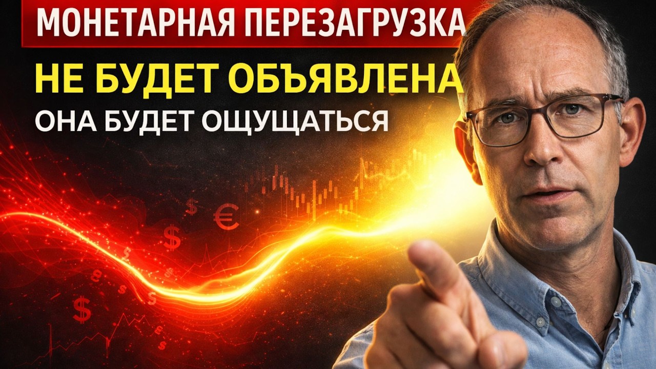 Монетарная перезагрузка не будет объявлена — она будет ощущаться