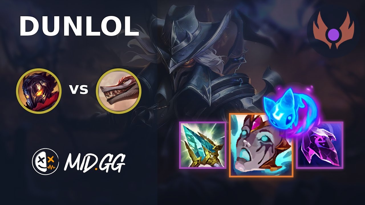 MID.GG: [ dunlol ] Viktor MID vs Naafiri | NA MASTER | LOL Season 2025