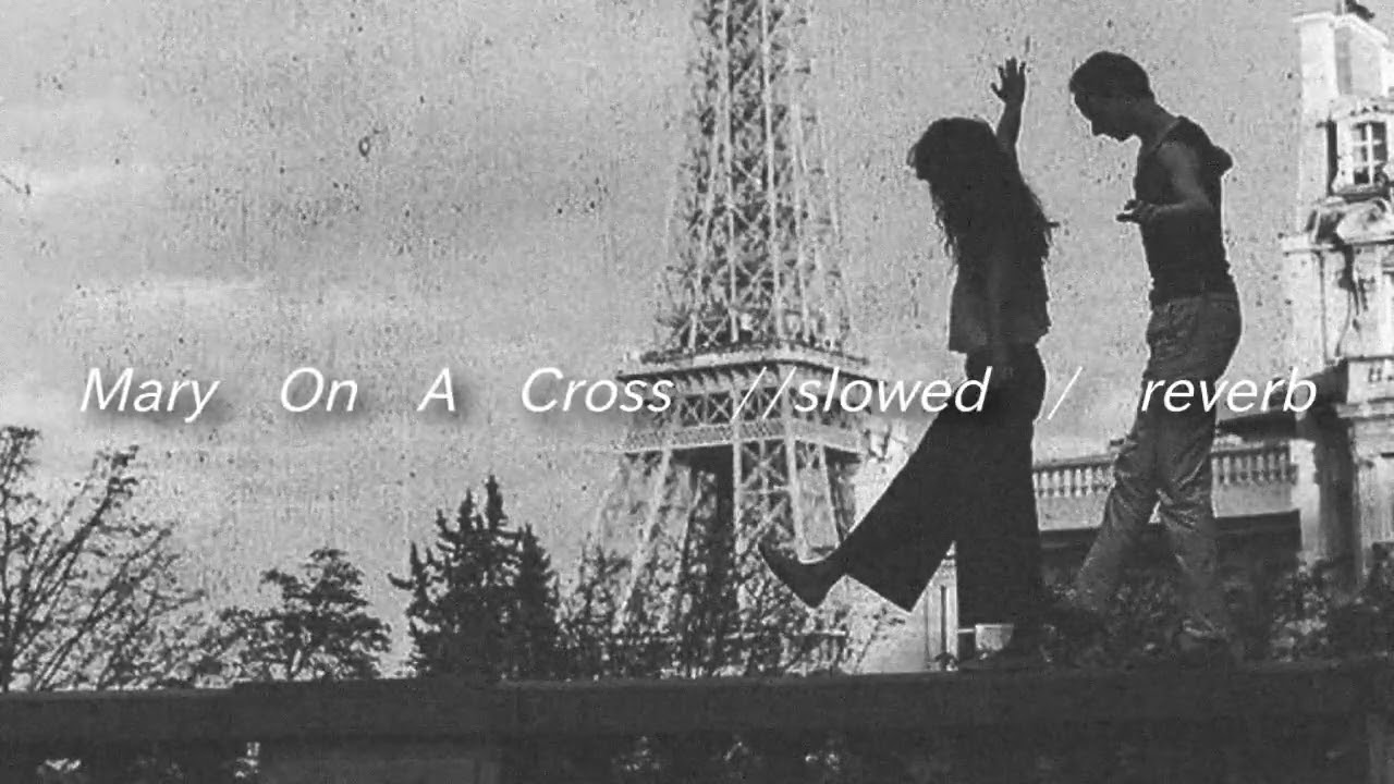 Mary On A Cross | Ghost - slowed/ reverb