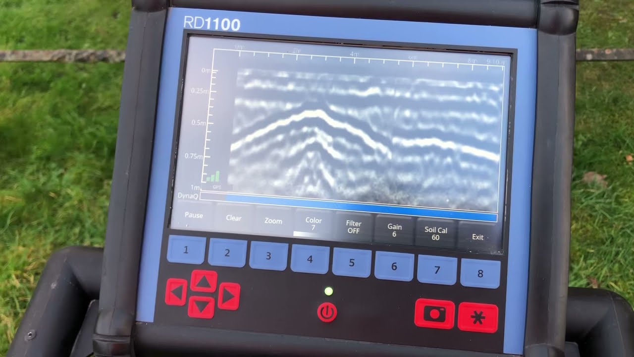 Can ground penetrating radar find a basement or vault